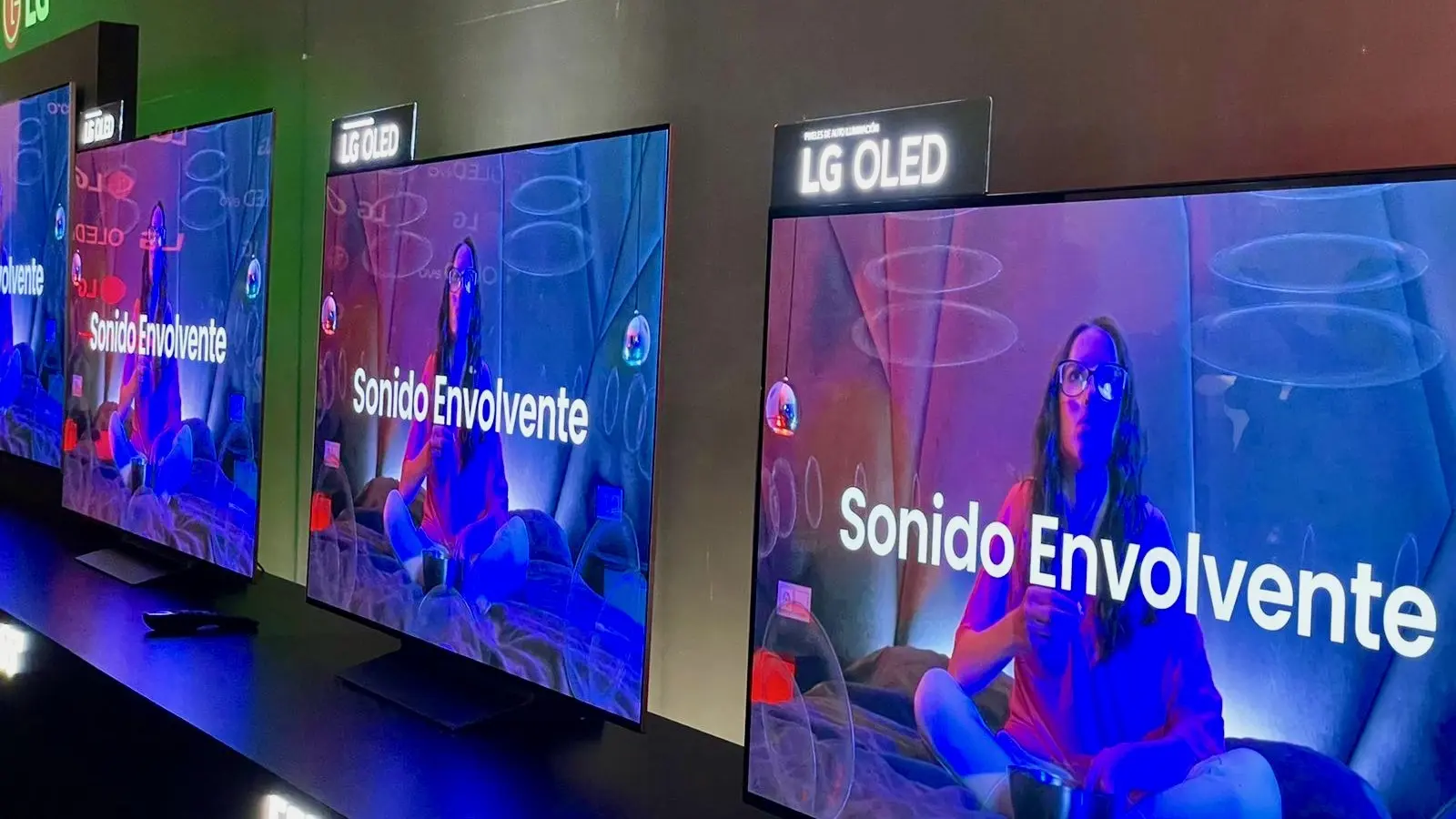 LG presenta en México su nueva línea de televisores OLED 2022