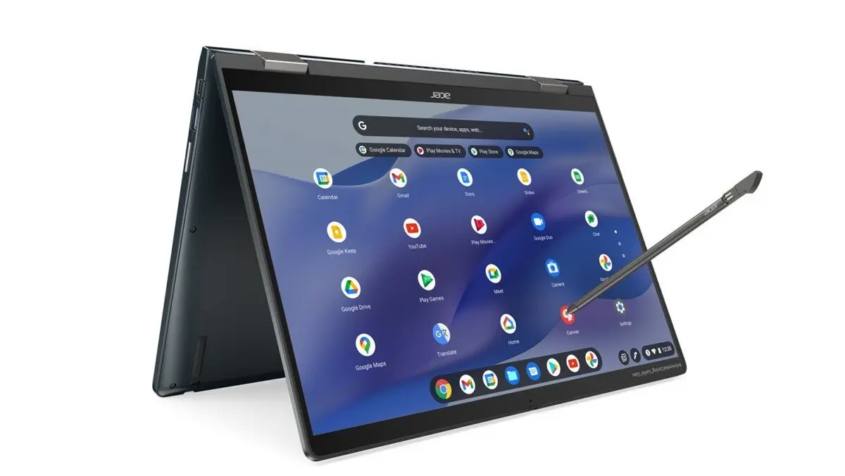 Acer lanza el Spin 714, un Chromebook de gama alta con chip Intel Core i7