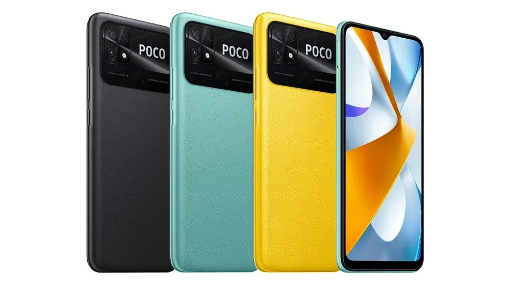 El POCO C40 se lanza en todo el mundo: un teléfono barato con chip JLQ JR510