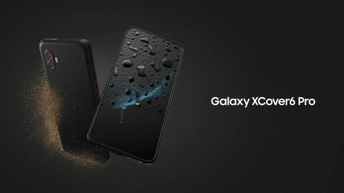 Galaxy XCover6 Pro es oficial, el nuevo teléfono resistente de Samsung