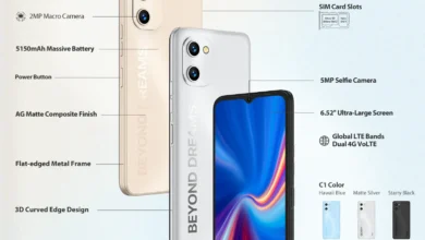 Los UMIDIGI C1&G1 se lanzan en todo el mundo estas son sus características y precio oficial