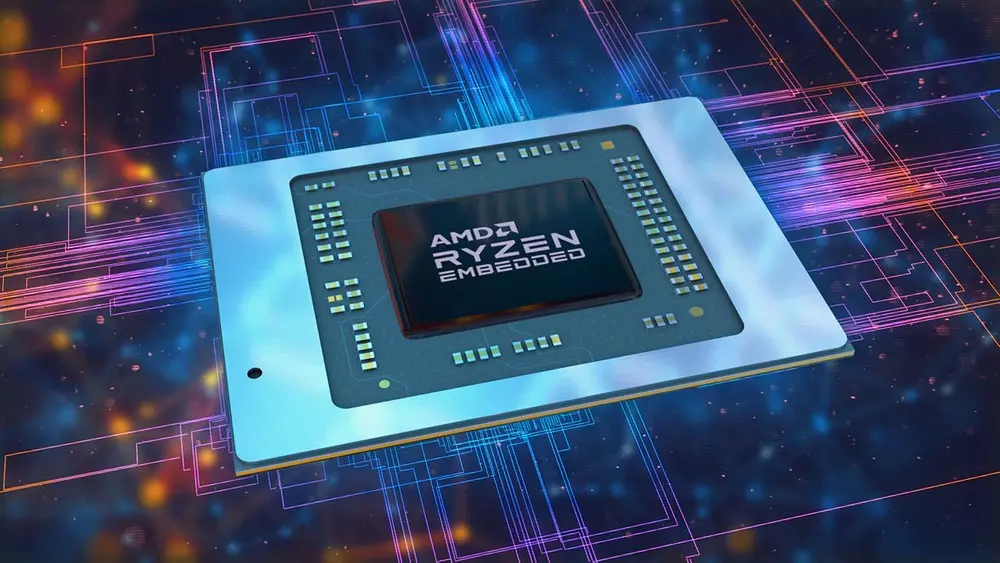 AMD anuncia los chips Ryzen Embedded R2000 para robótica e IoT