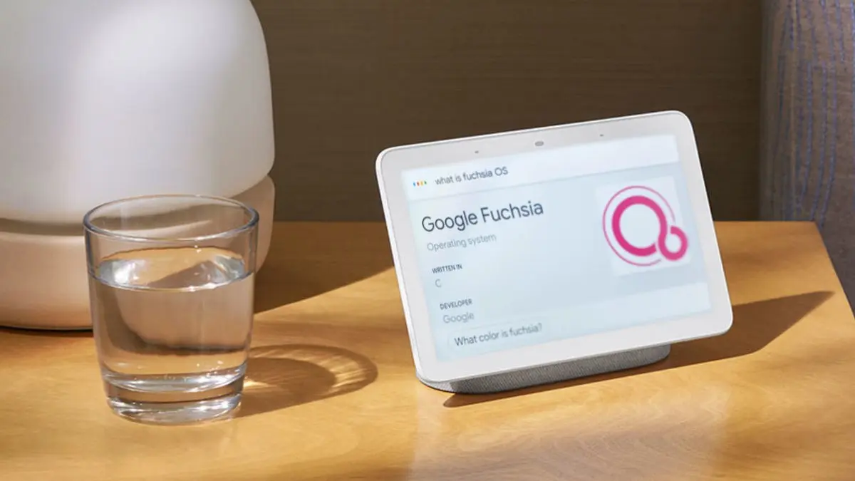 Google comienza a actualizar el Nest Hub Max con Fuchsia OS