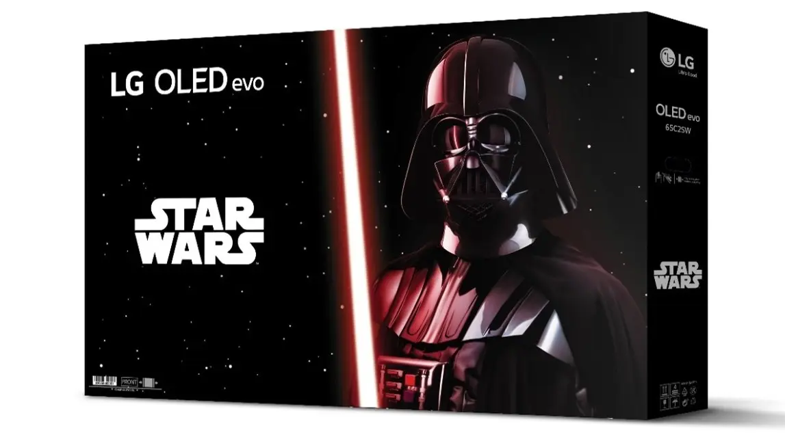 Conoce el nuevo televisor LG OLED EVO edición especial de Star Wars