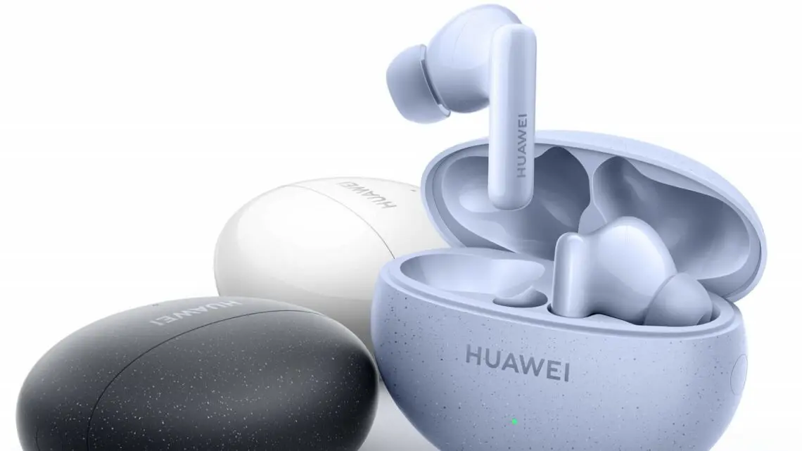 FreeBuds 5i: HUAWEI lanza audífonos baratos con soporte para LDAC