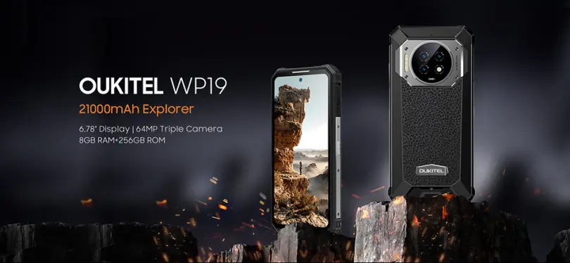 Oukitel WP19, el teléfono resistente con la batería más grande del mundo llegará a fines de junio