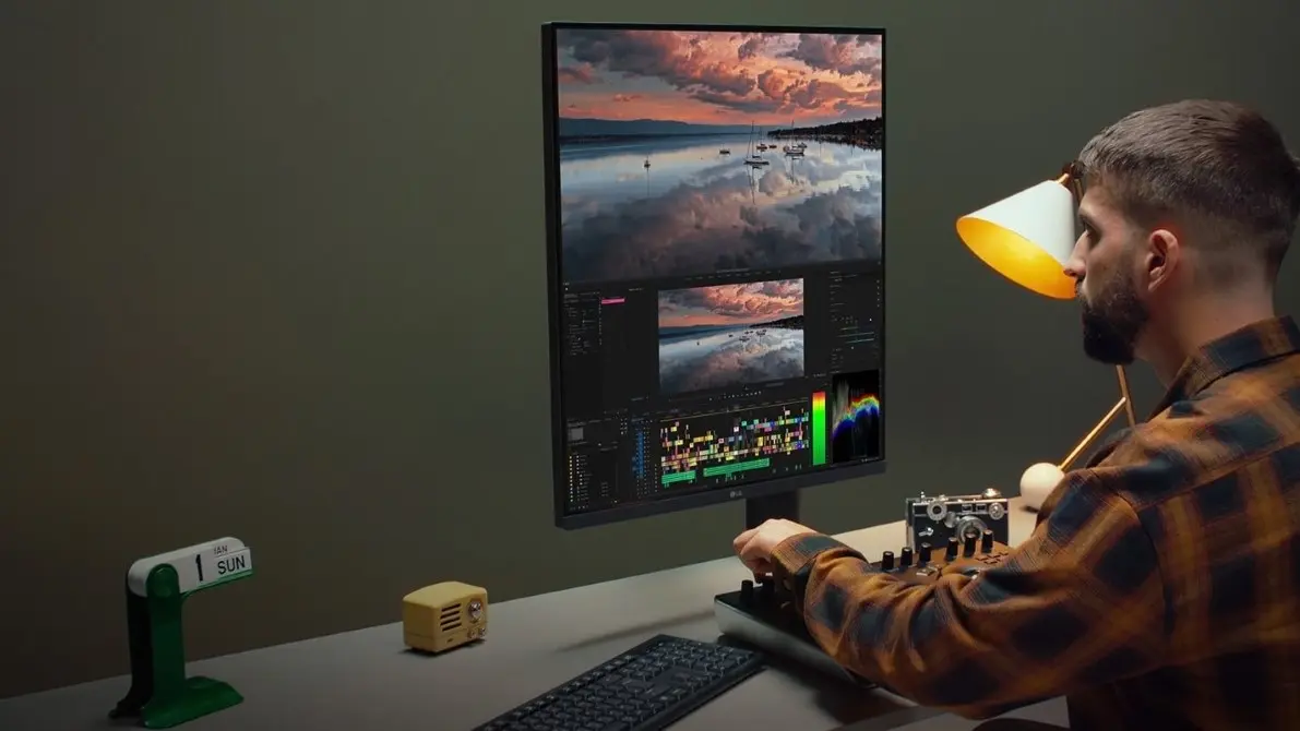 LG presenta un monitor que cambiará tu forma de trabajar, así es el DualUp