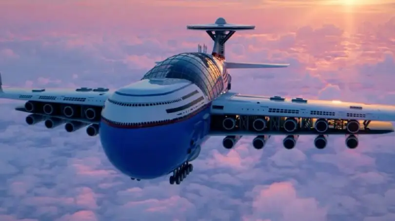 Sky Cruise, un hotel aéreo que funciona con energía nuclear