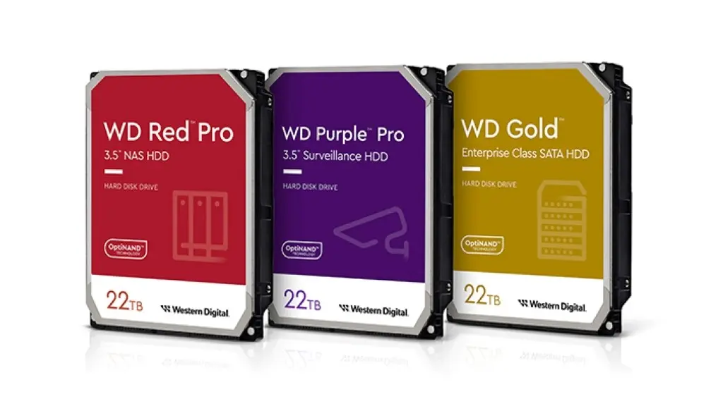 Western Digital Lanza Los Nuevos Wd Gold Wd Red Pro Y Wd Purple Pro De Tb Pasionmovil