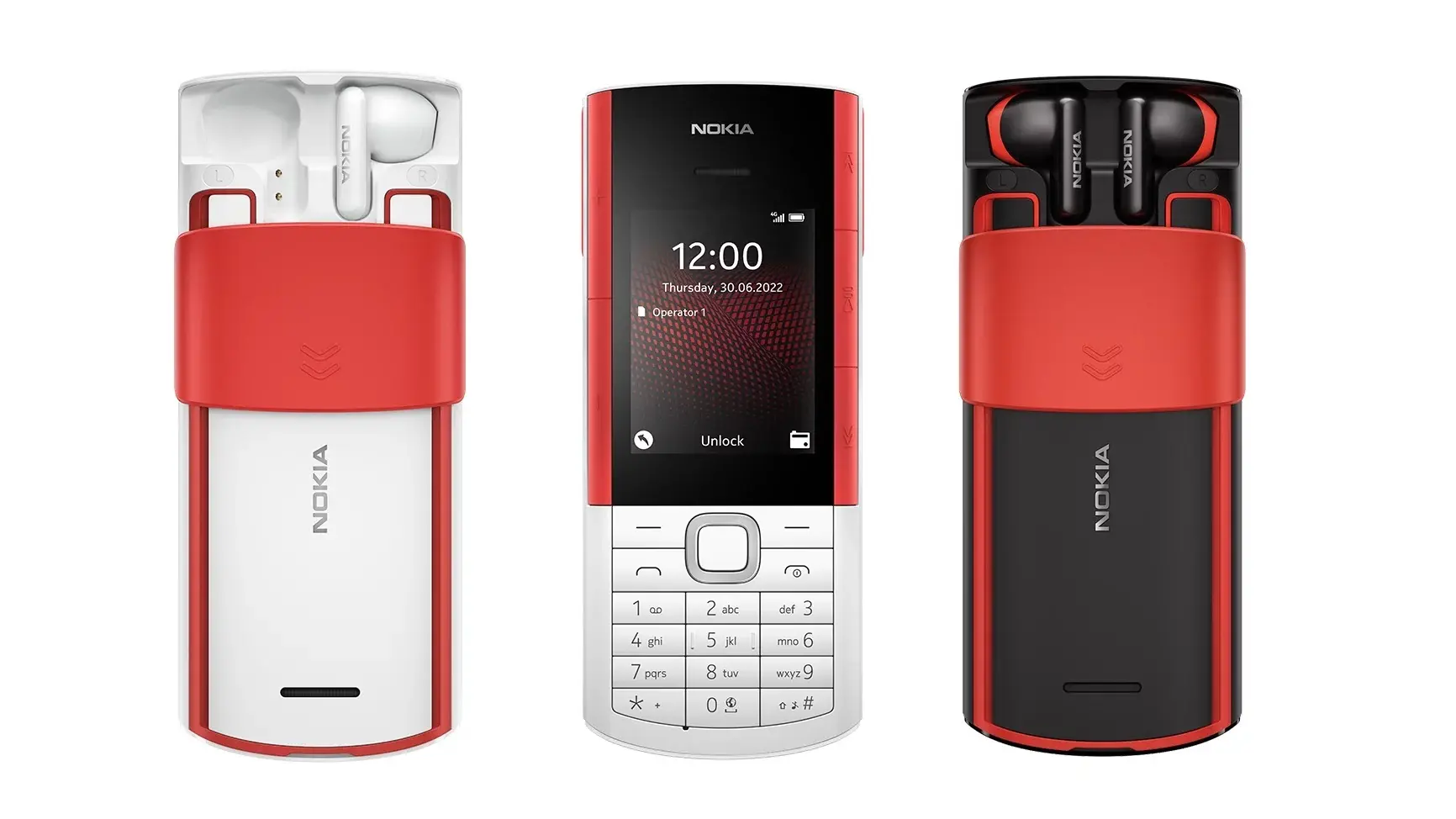 Nokia 5710 XpressAudio es el nuevo celular con auriculares incluidos