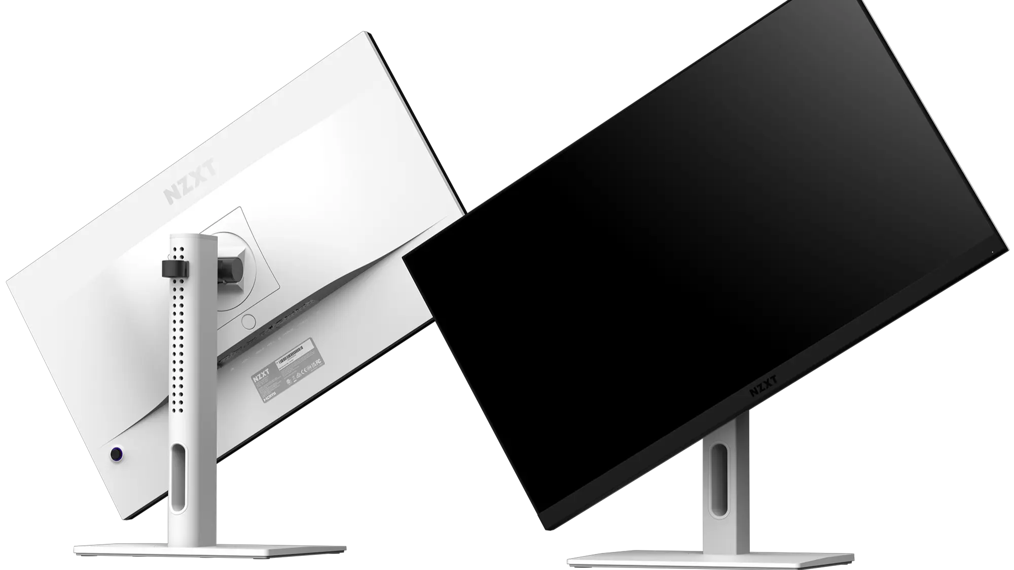 NZXT lanza sus primeros monitores curvos con panel QHD y tasa de refresco de 165Hz
