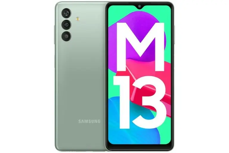 Galaxy M13 y M13 5G son oficiales, los teléfonos baratos de Samsung con batería de 6000mAh
