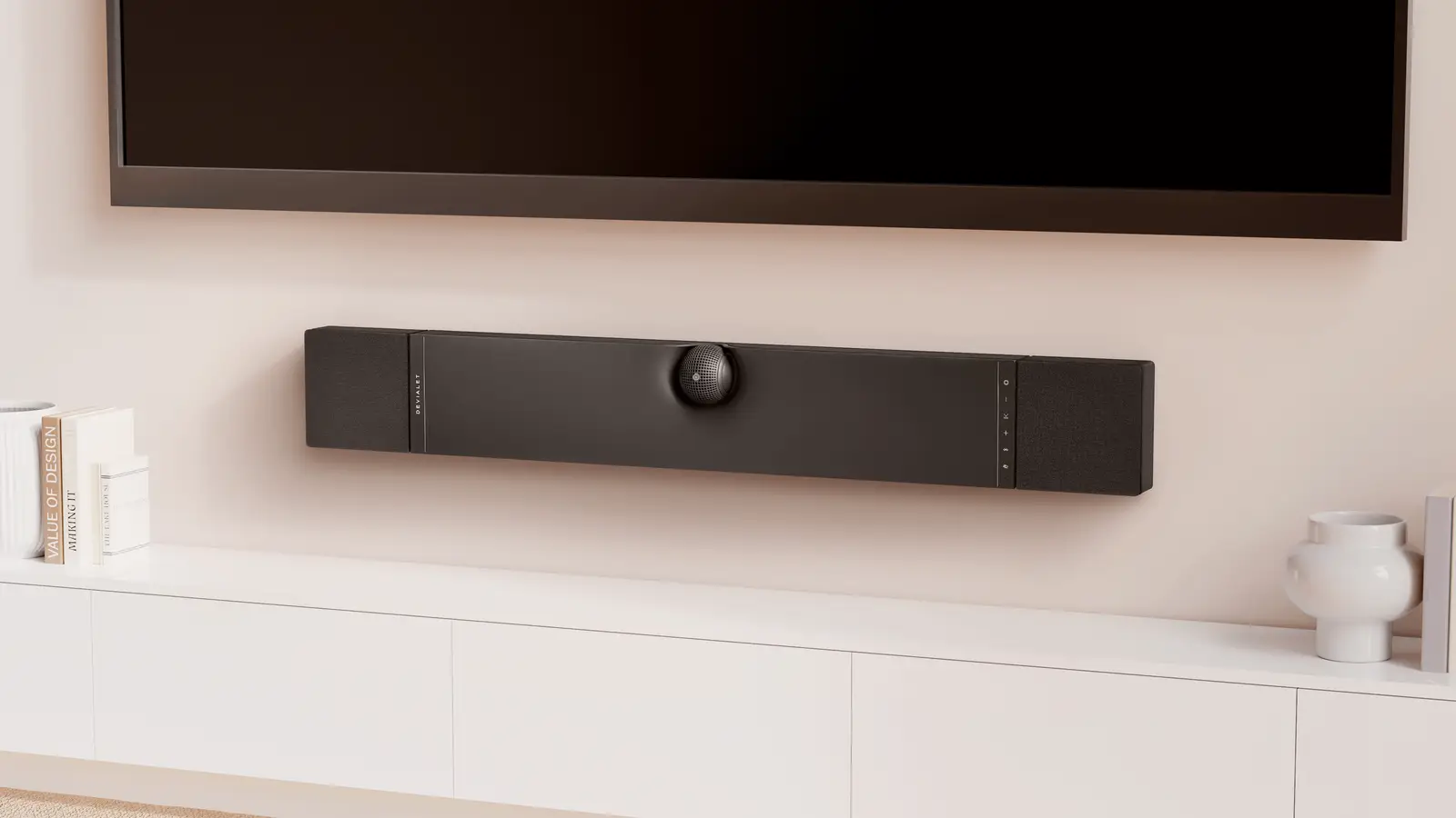 DEVIALET DIONE se presenta como una de las barras de sonido más caras del mundo