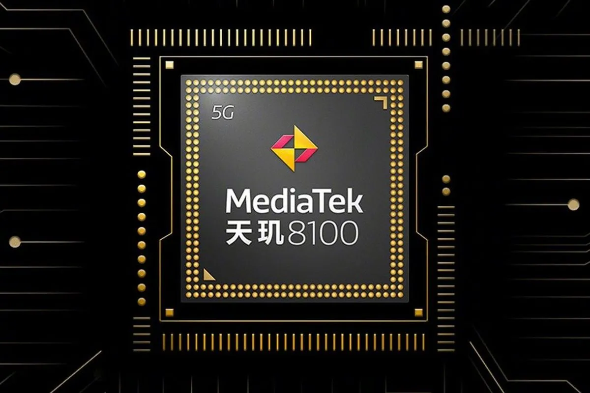 El procesador Dimensity 8100 de MediaTek aterriza en México