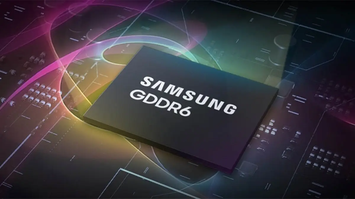 Samsung anuncia la primera memoria GDDR6 de 24 Gbps