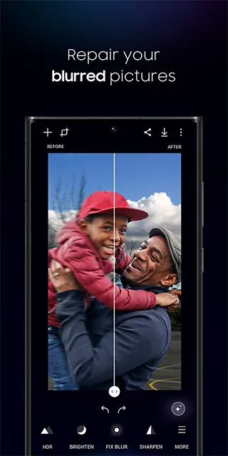 Samsung lanza Galaxy Enhance-X, una app que mejora fotos a través de IA