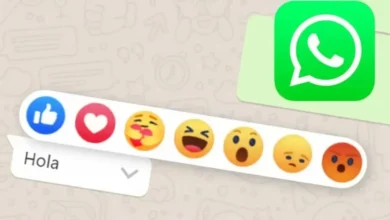 Llegan nuevas reacciones en los mensajes de WhatsApp