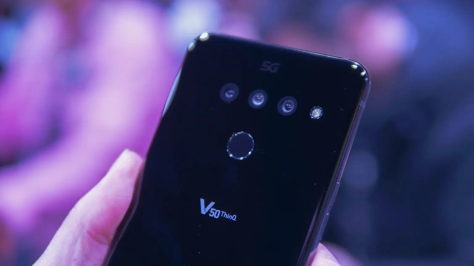 LG V50 ThinQ se actualiza a Android 12
