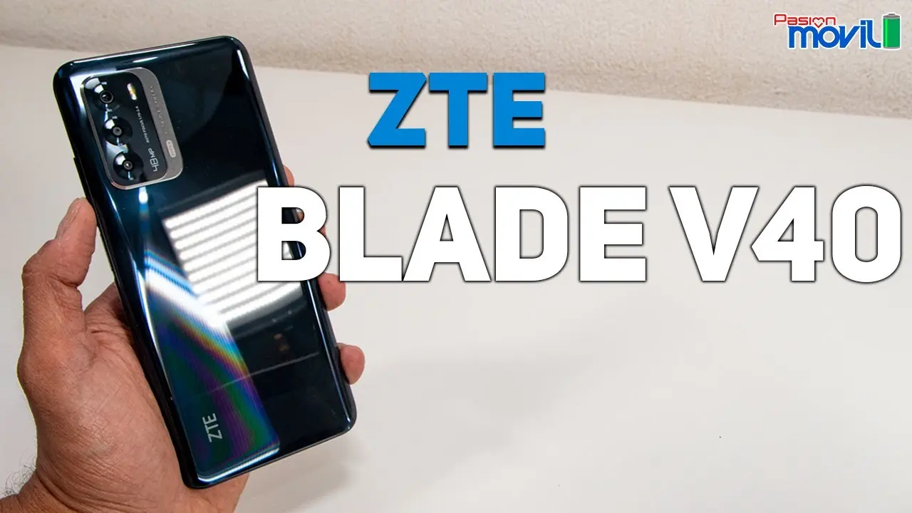 Unboxing del Blade V40, el nuevo e interesante gama media-baja de ZTE