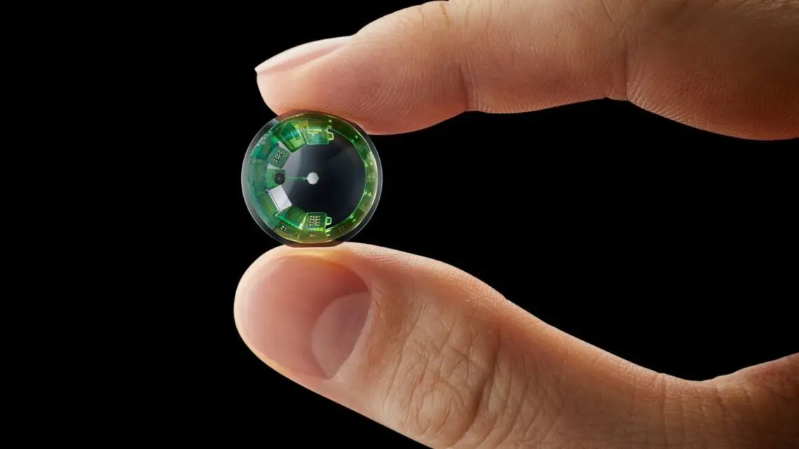 Mojo Vision presenta un lente de contacto inteligente con AR, soporte 5GHz y panel microLED