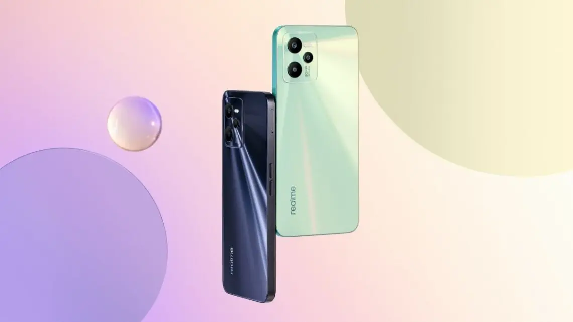 realme C35 llega a México, uno de los teléfonos más baratos con diseño premium