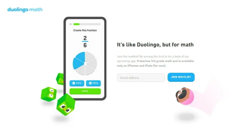 Duolingo ahora te enseña matemáticas con su nueva aplicación