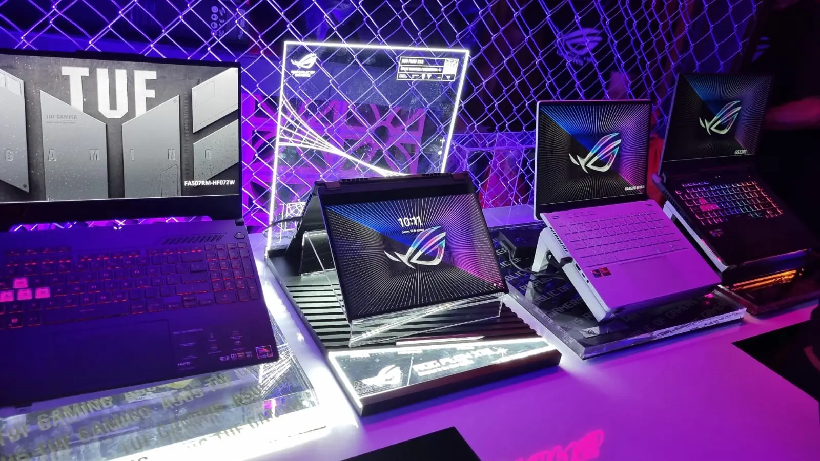 ASUS presenta sus nuevas laptops con procesadores Ryzen 6000