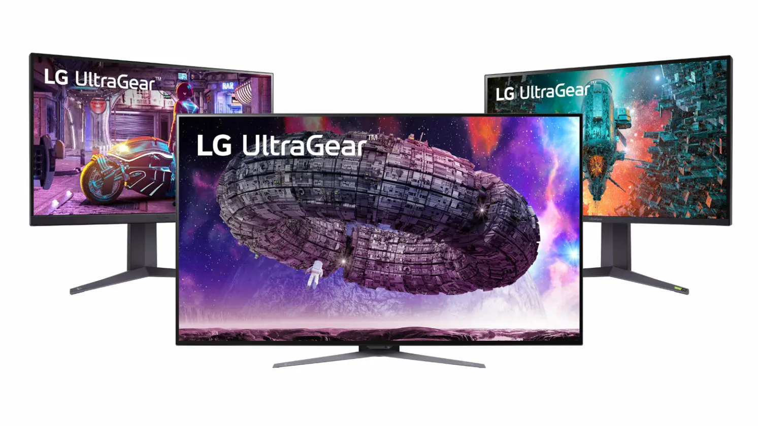 LG anuncia 3 monitores de la serie UltraGear