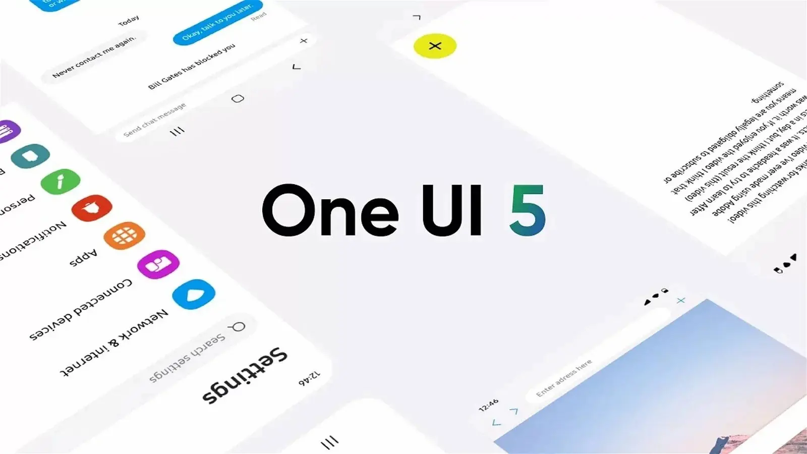 La versión beta de One UI 5 ya está disponible para estos teléfonos Samsung