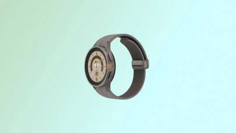 Galaxy Watch 5: imágenes promocionales confirman el diseño de los relojes de Samsung