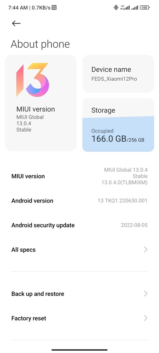 Xiaomi lanza MIUI 13 basado en Android 13 para estos dos teléfonos