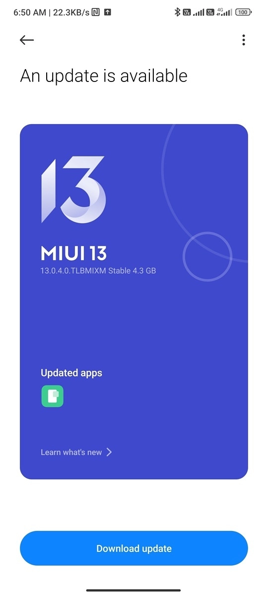 Xiaomi lanza MIUI 13 basado en Android 13 para estos dos teléfonos