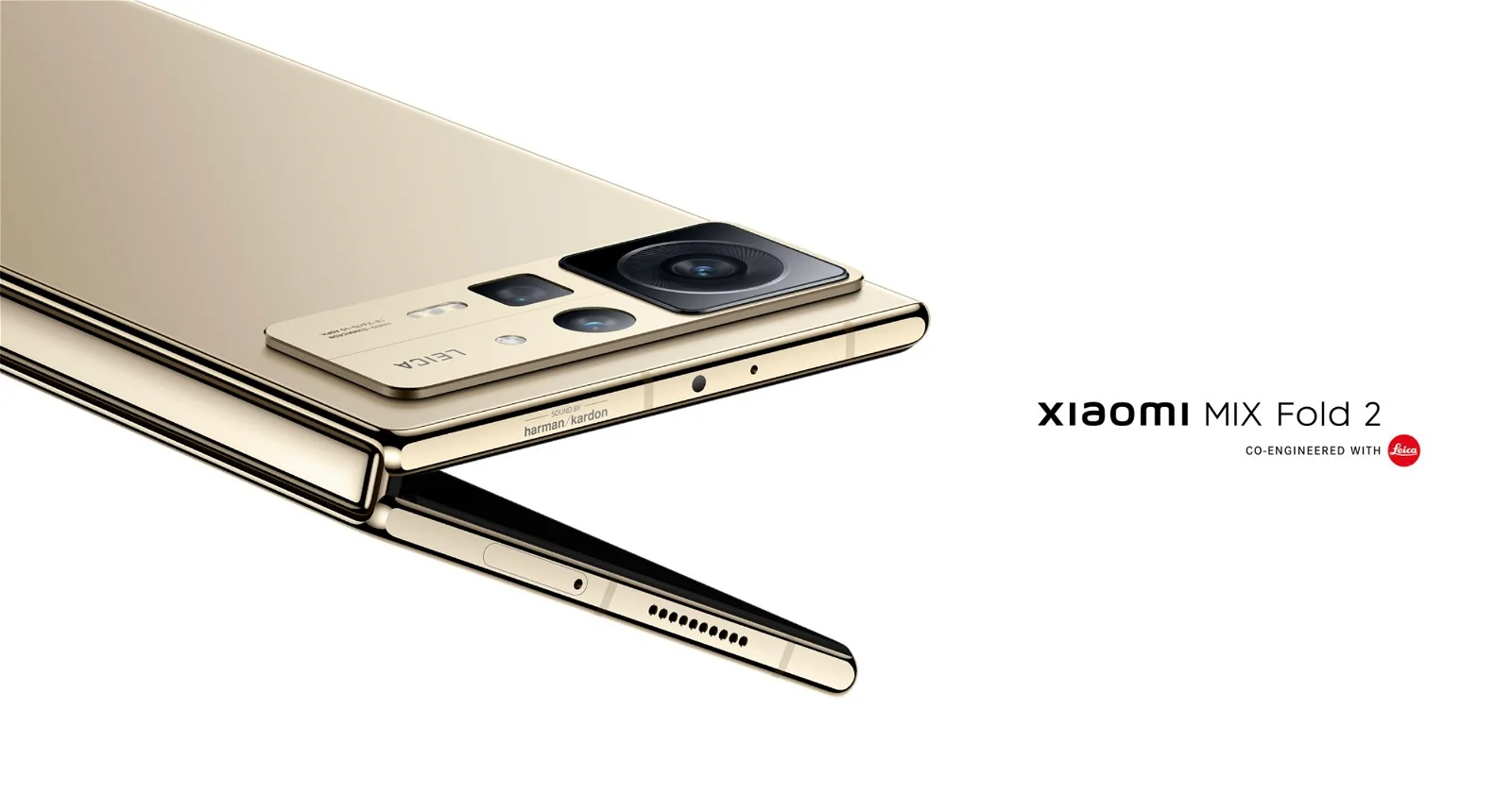Xiaomi presenta el MIX Fold 2, el smartphone plegable más delgado del mundo