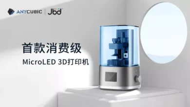 Anycubic y JBD trabajan en la primera impresora 3D con microLED