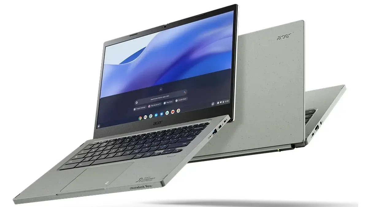 Chromebook Vero, el nuevo portátil de Acer construido con materiales reciclados