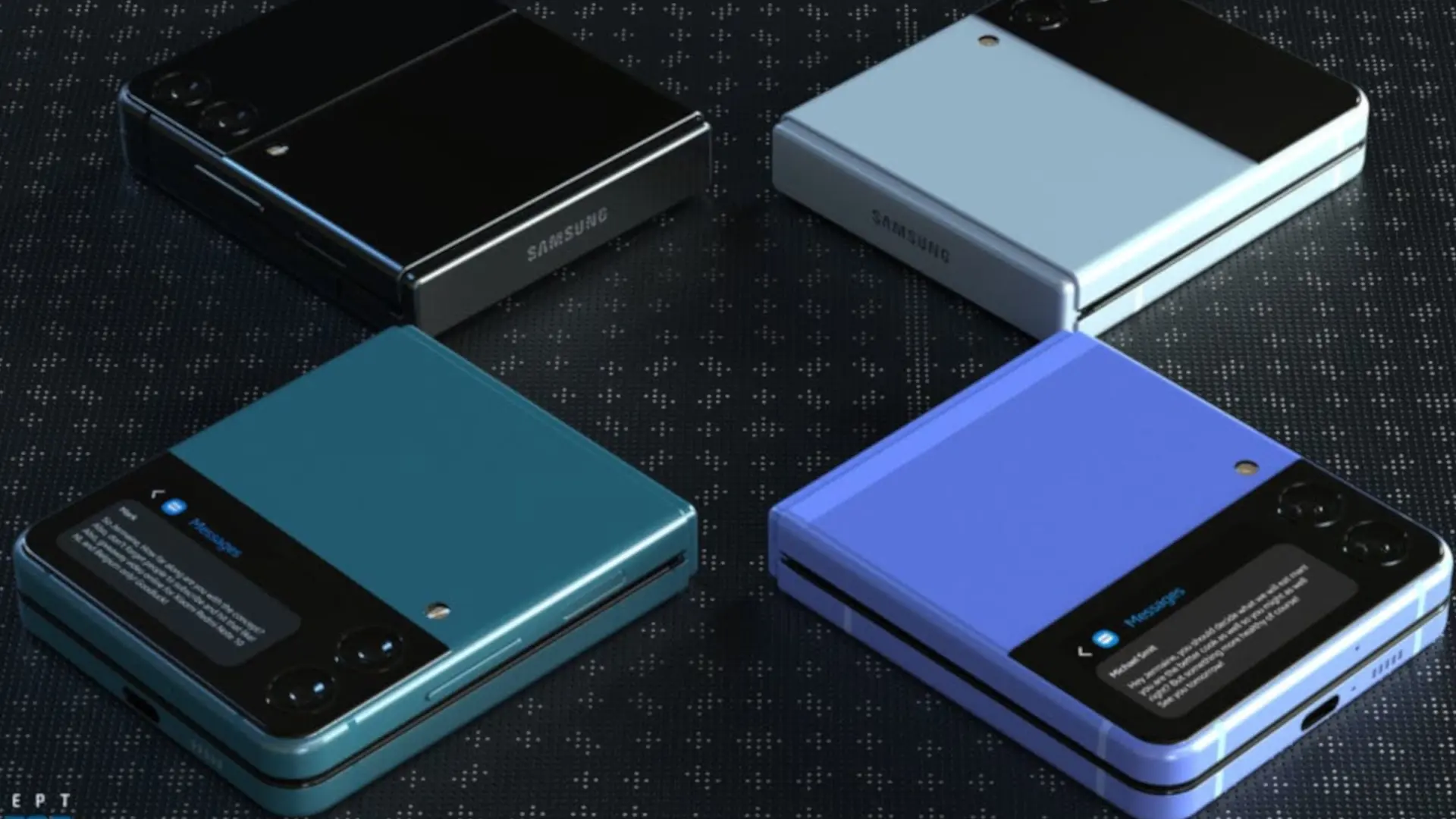 Fold4 y Flip4: Samsung podría eliminar la letra Z del nombre de sus smartphones plegables
