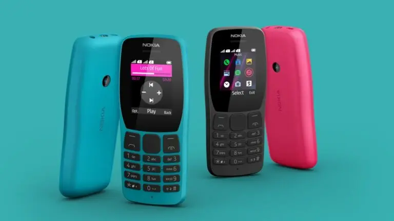 ¡Larga vida a los feature phone! Nokia 110 2022 se lanza oficialmente ...