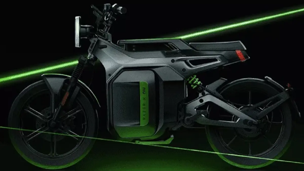 Razer anuncia su primera motocicleta eléctrica