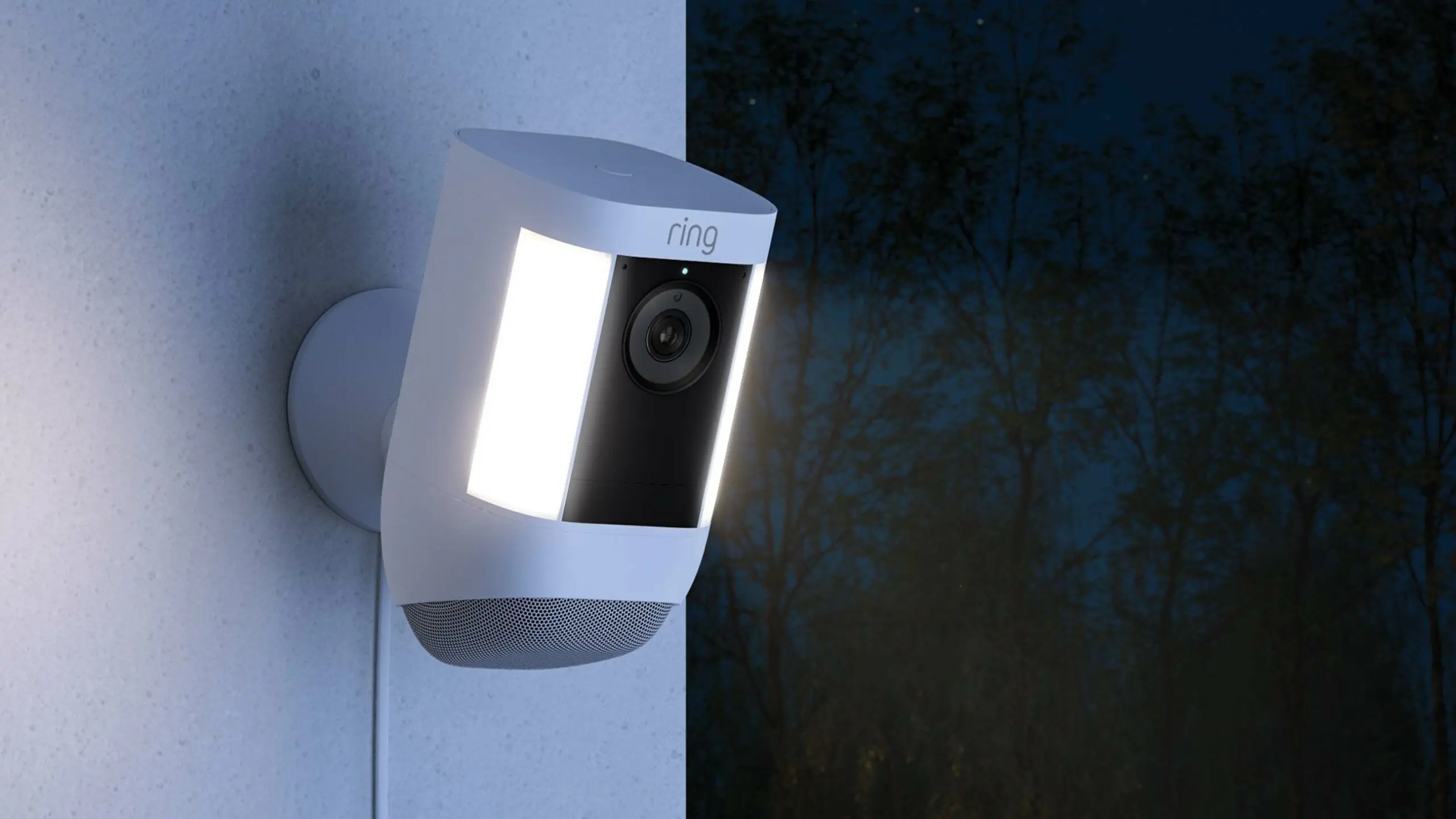 Amazon anuncia la nueva cámara de seguridad inalámbrica Ring Spotlight Cam Pro