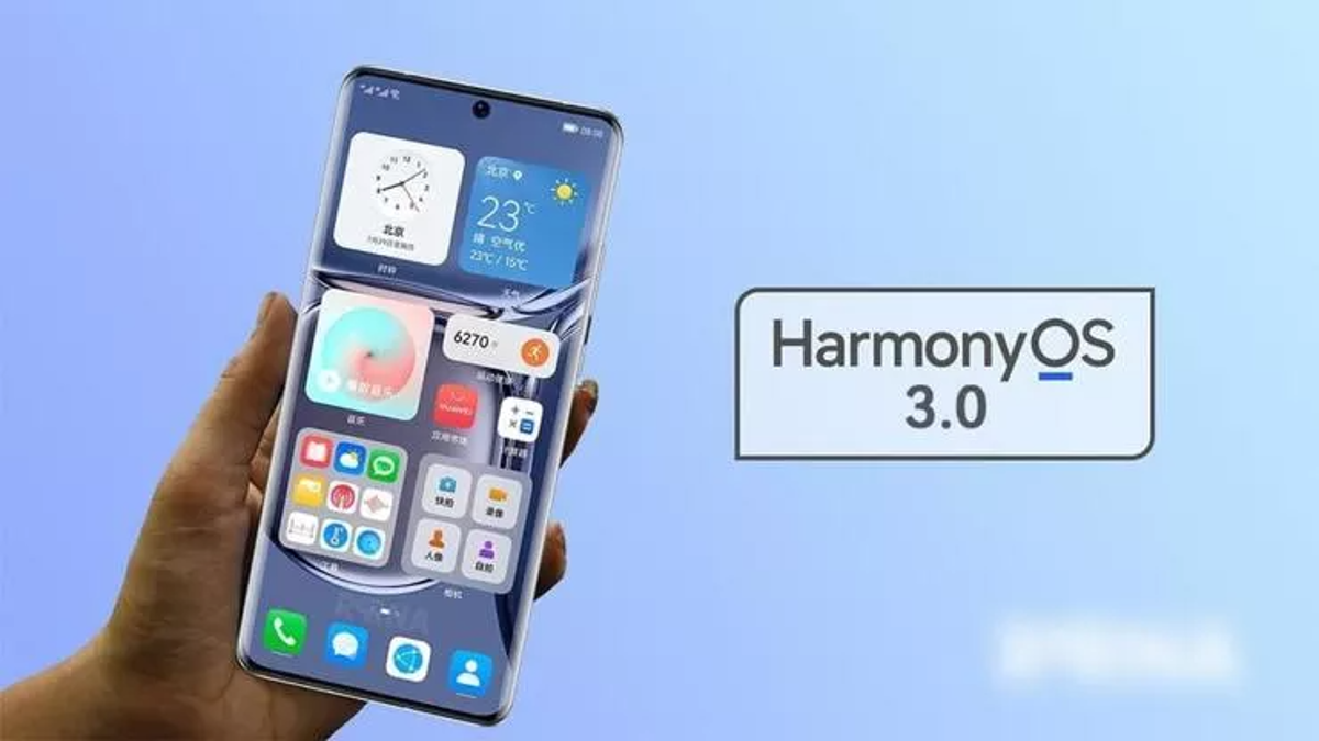 HarmonyOS 3 se lanza oficialmente, estos son los primeros teléfonos en tener la actualización