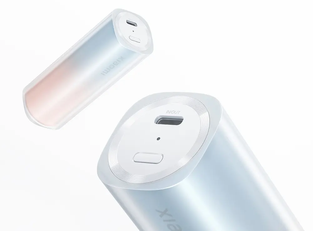 Lo nuevo de Xiaomi es un Powerbank de 5000 mAh con diseño de lápiz labial