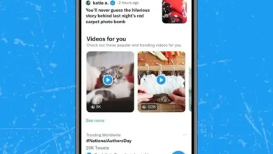 Twitter estrena nuevo feed con videos verticales