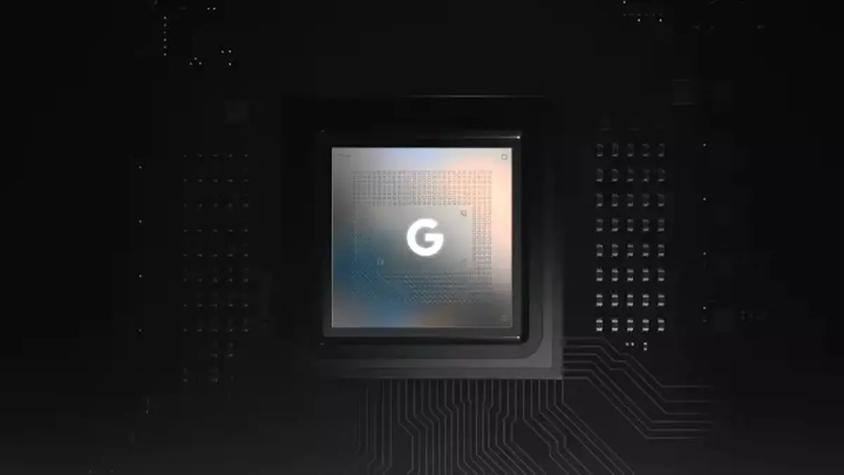 Filtran las especificaciones del Tensor G2 de Google