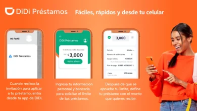 Con la nueva app de DiDi obtén un préstamo de hasta 30,000 pesos