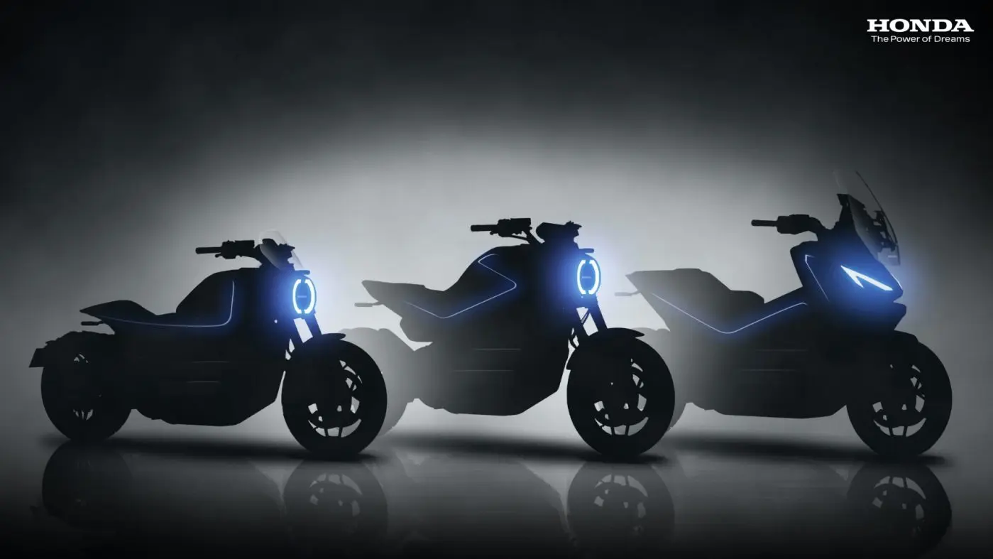 Honda anuncia motocicletas eléctricas basadas en la plataforma FUN EV