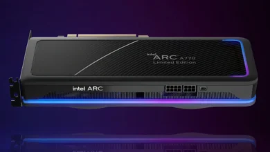 Revelan precio y disponibilidad de la Intel Arc A770, la nueva GPU de gama alta