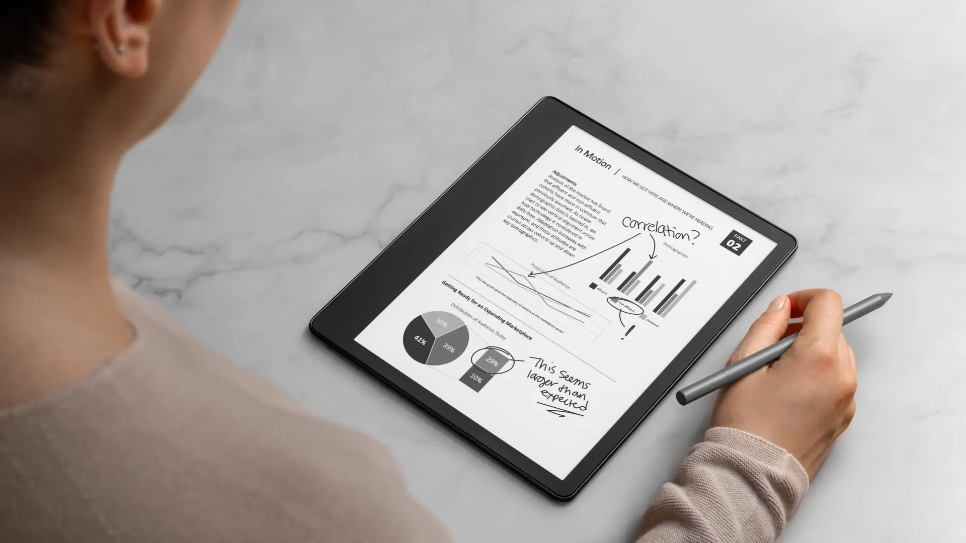 Kindle Scribe es oficial, el primer lector electrónico de Amazon con soporte para lápiz