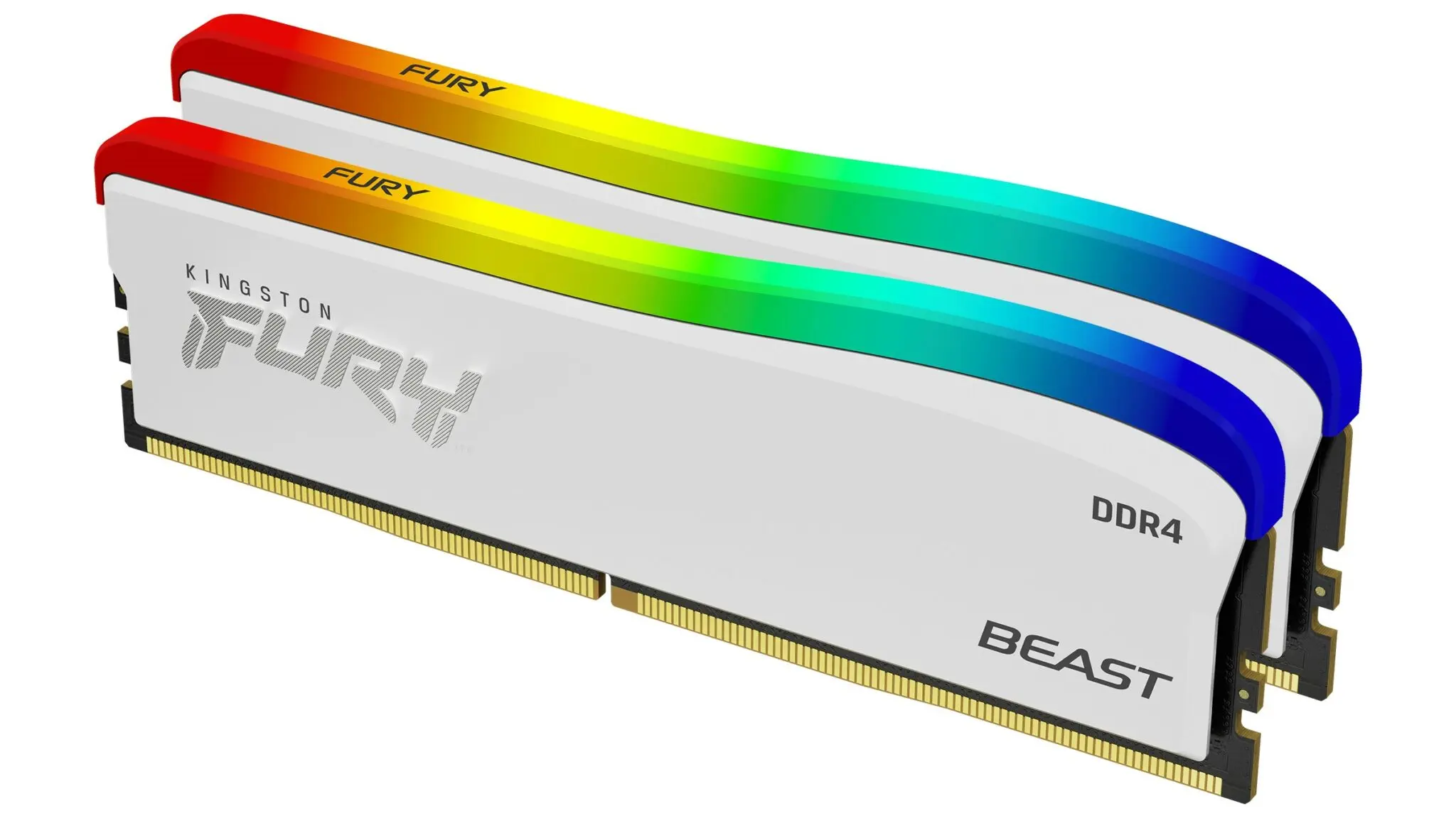Kingston presenta la nueva FURY DDR4 RGB Edición Especial