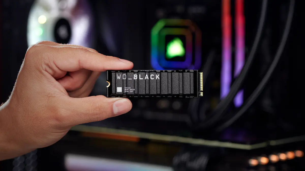 Western Digital lanza en México las nuevas SSD WD_BLACK P40 y SN850X