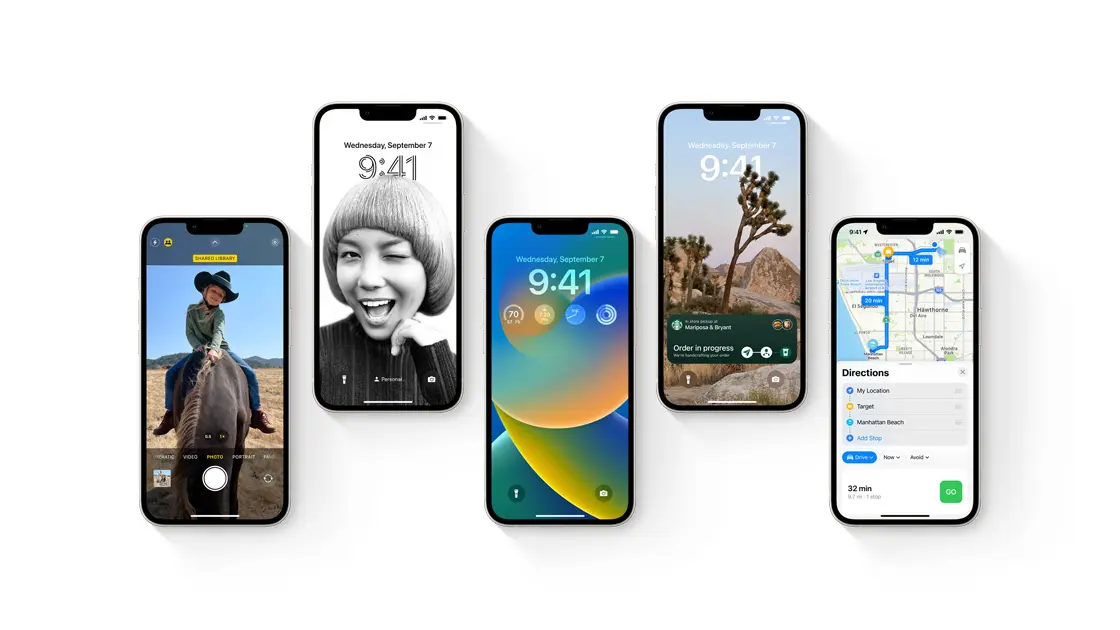 Apple lanza iOS 16, estos son los iPhone compatibles
